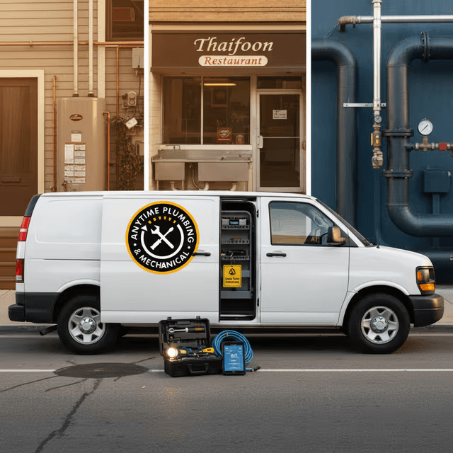 Founder - Anytime Plumbing and Mechanical