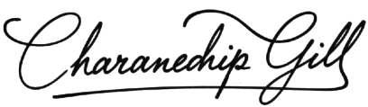 Charandeep Gill Signature