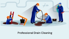 Professional Drain Cleaning