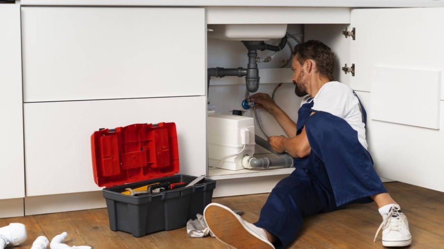 Kitchen Sink Repair